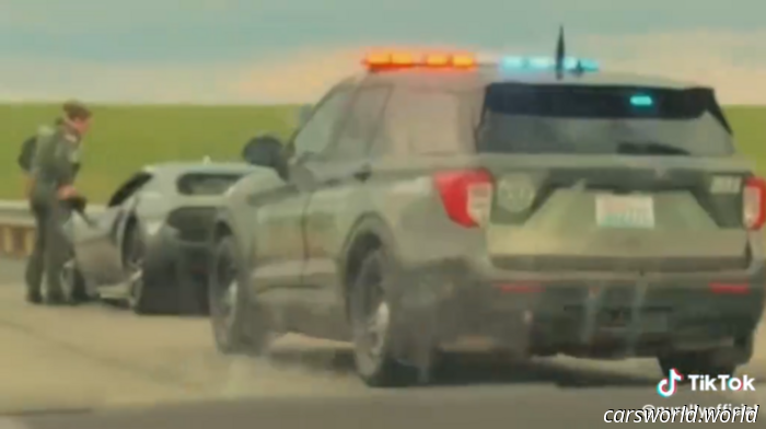 Supercars Confiscated for Allegedly Drag Racing Near Grizzly Bears | Carscoops